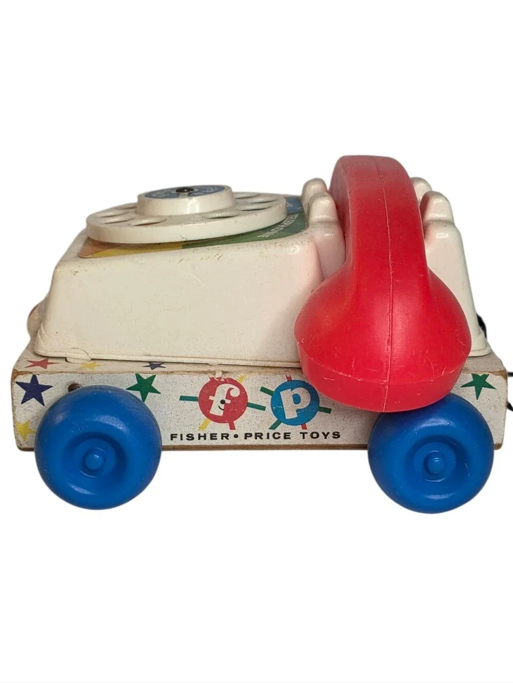 Fisher Price Chatter Phone Classic Collectible Vintage Kids Toys Made In The USA